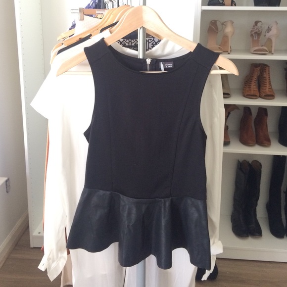 Peplum top