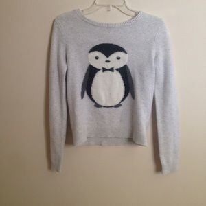 FOREVER 21 PENGUIN SWEATER