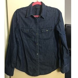 Denim shirt
