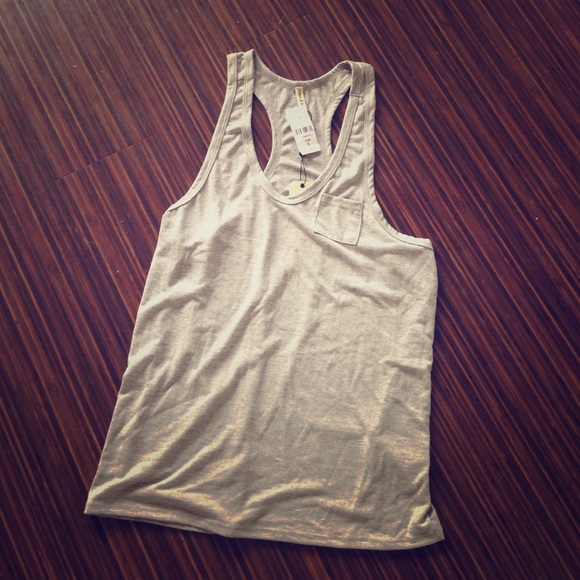 New! Grey Emma and Sam tank from LF