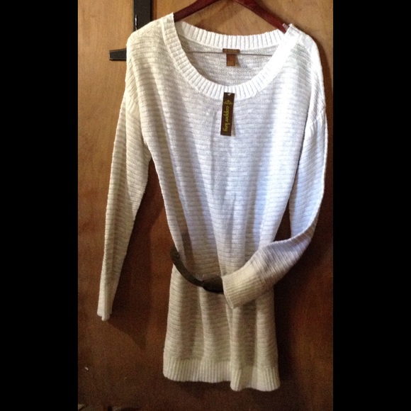 Copper Key Sweaters - Copper Key tunic sweater. Tina's Closet
