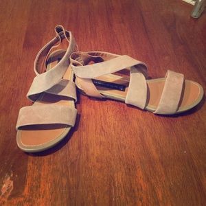 Steven by Steve Madden suede sandals