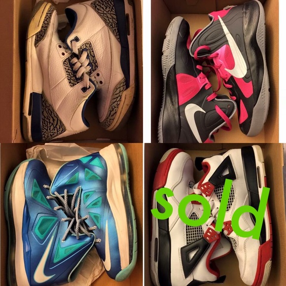 Various Jordans