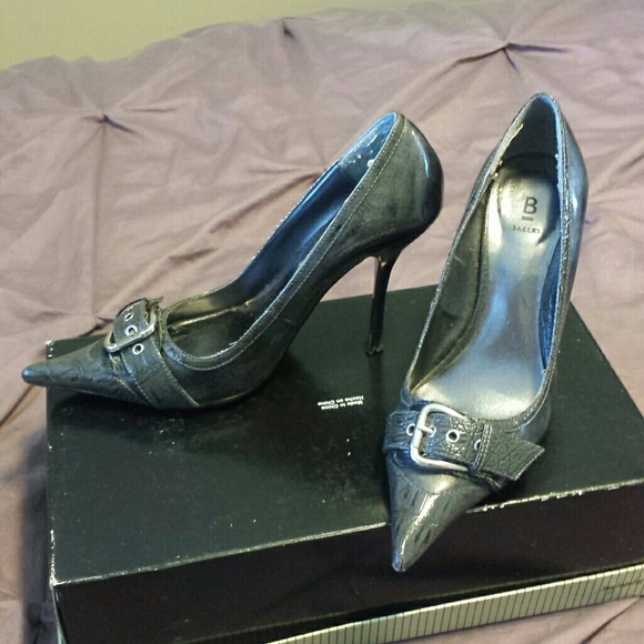 Bakers "Coral" Heel in Pewter