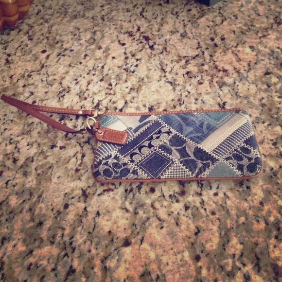 Coach wristlet
