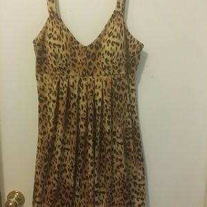 Leopard dress