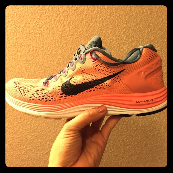 Nike Lunarglide + free running