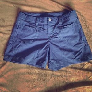 Navy blue Athleta shorts! Size 8