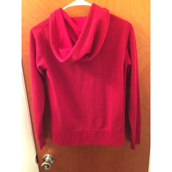 Red zip up jacket - Picture 2 of 3