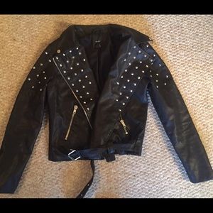 Forever 21 studded jacket