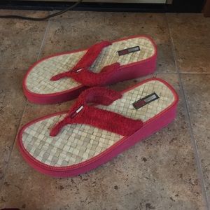 Tommy Hilfiger flip flops