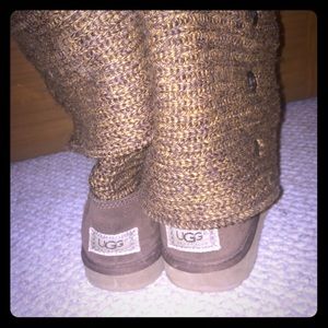 Knit Ugg Boots!