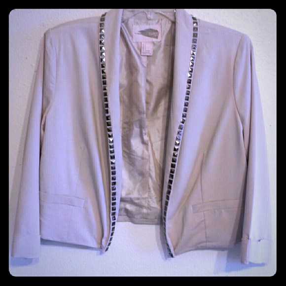 Beige blazer from F21