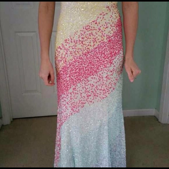 Tiffany Long Dress