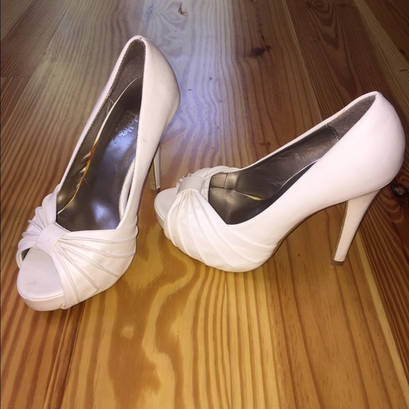 White heels