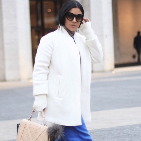 Zara Jackets & Blazers - Host pick 🎉Zara Loden Jacket worn 4 fashion week