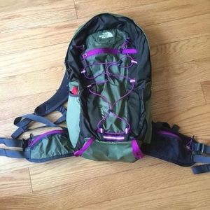 North Face backpack