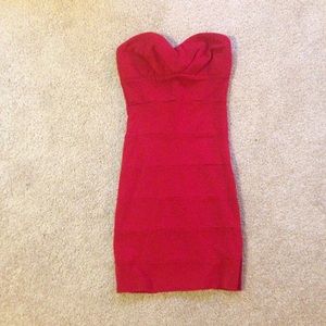 Red Party Dress