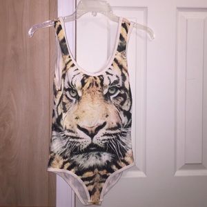 Tiger tank top