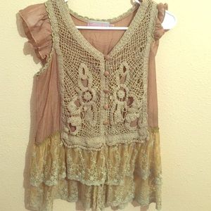 Cute lace top
