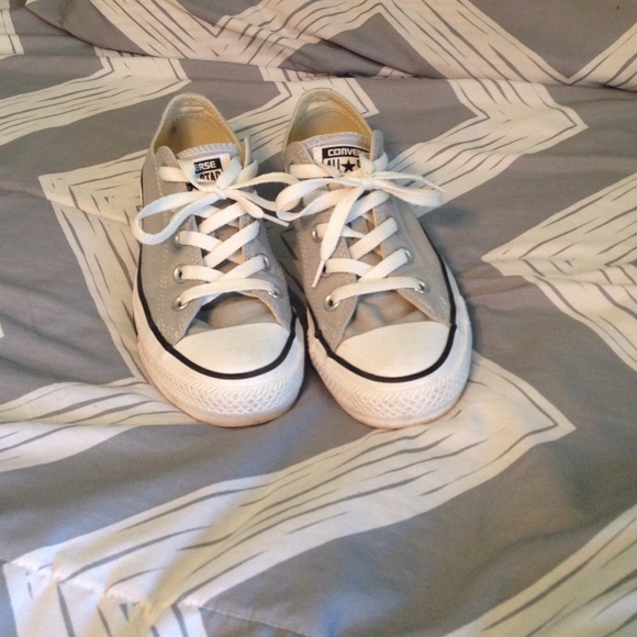 Light Gray Converse