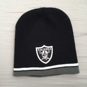 Raiders beanie