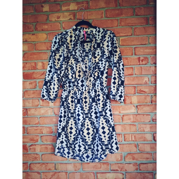 Eight Sixty Button Up Shirt Dress
