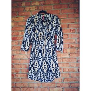 Eight Sixty Button Up Shirt Dress