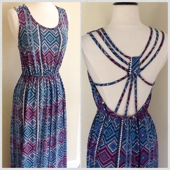 Pink Rose Dresses & Skirts - SALE! Maxi Dress - NEW!