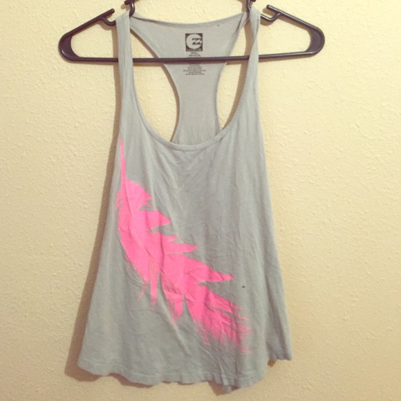 Feather billabong top