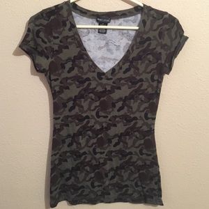 Camo low cut