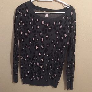 Cheetah sweater