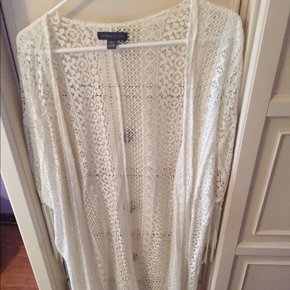 Kylie and Kendall cardigan