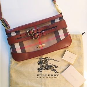 Burberry Peyton Crossbody Bag