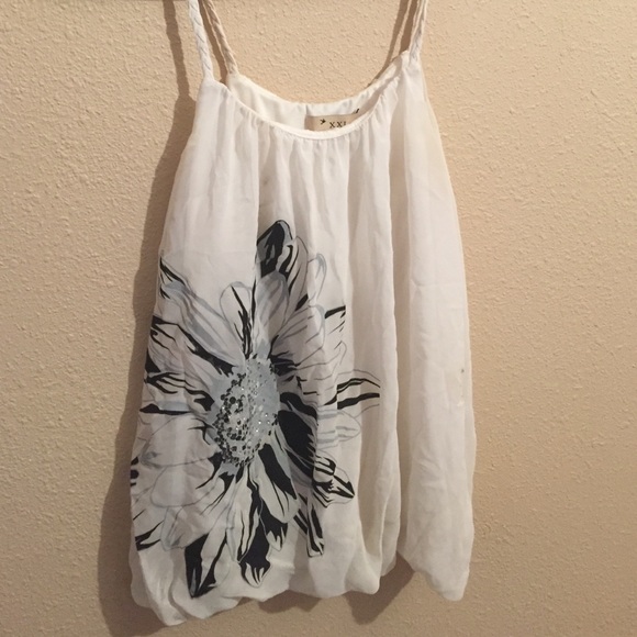 Forever 21 chiffon top