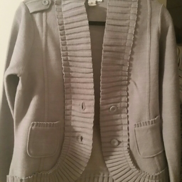 Womens whbm sweater jacket