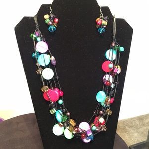 Spectrum - Necklace & Earrings - Premier Designs