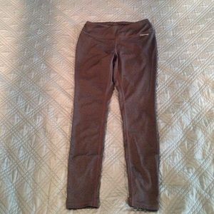 Head grey workout leggings tights