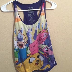 Adventure time tank top