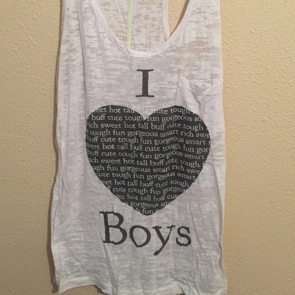 I love boys