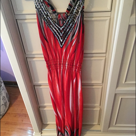 Never worn long dress