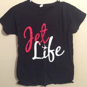 Jet life tee