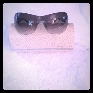 Jimmy choo sunglasses (case included)