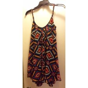 SHOW ME YOUR MUMU Aztec Dress Sz S