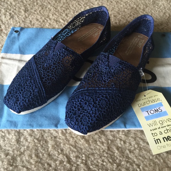 Toms Crochet Flats