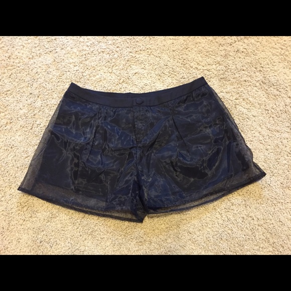 Black Shorts