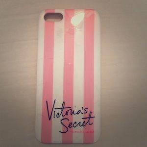 Victoria's Secret pink iPhone 5 case