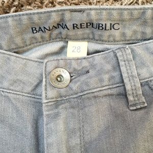 Banana Republic Gray Skinny Jeans