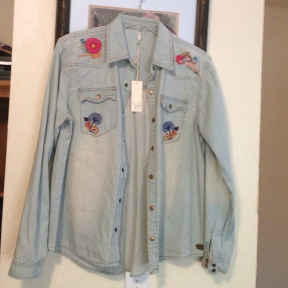 Spell and gypsy route66 size large shirt