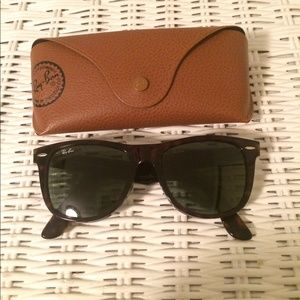 Ray-Ban "Class Wayfarer XL" - Dark Tortoise